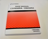 SHOP MANUAL CBR650RA/CB650RA ENGLISH